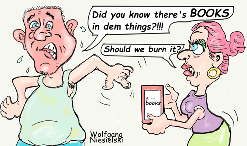 Wolfgang Niesielski’s cartoon